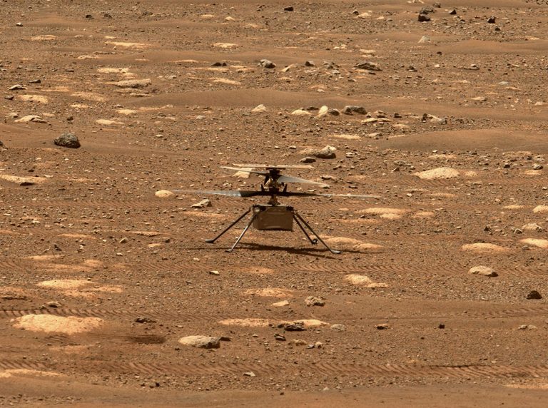 VIDEO | NASA a anunţat încheierea misiunii istorice a elicopterului Ingenuity pe planeta Marte
