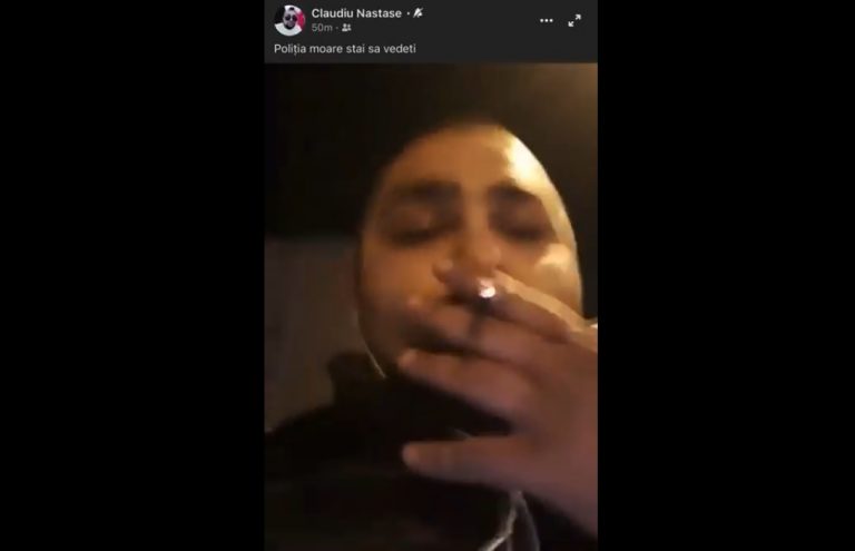 Man live streams attack of him stabbing  police officer in Romania