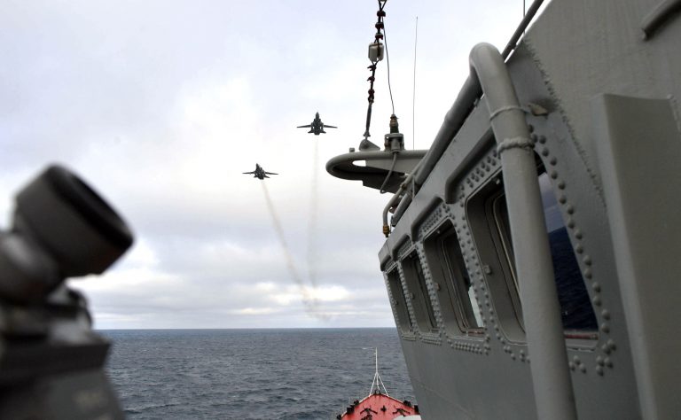 Russia calls U.S. action in Black Sea region  ‘aggressive’