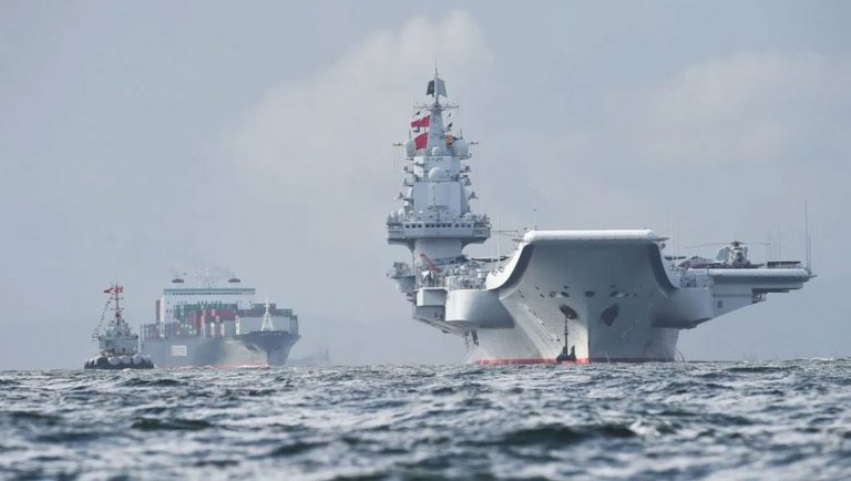 China, exerciții navale provocatoare în apropierea Taiwanului
