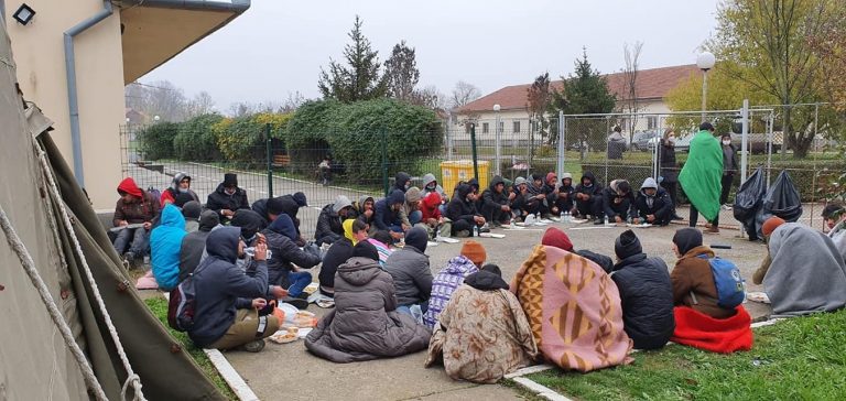 Afghan refugee dies in stabbing in fight at train station in western Romania