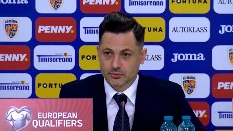 Mirel Rădoi ia în considerare demisia, după înfrângerea cu Armenia. „Mă încearcă sentimente ciudate”