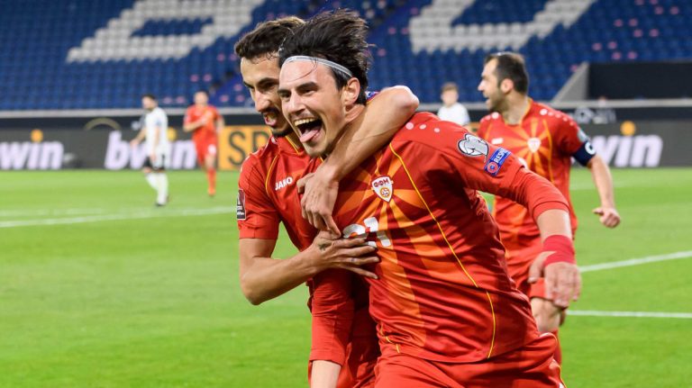 VIDEO | Macedonia de Nord, surpriză uriaşă în preliminariile CM 2022: 2-1 cu Germania în deplasare