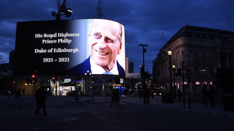 Funeraliile prinţului Philip vor avea loc pe 17 aprilie la Castelul Windsor