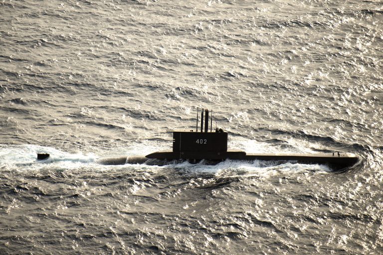 Epava submarinului scufundat în Marea Bali a fost găsită. „Toţi indonezienii ne exprimăm profundele regrete pentru această tragedie”