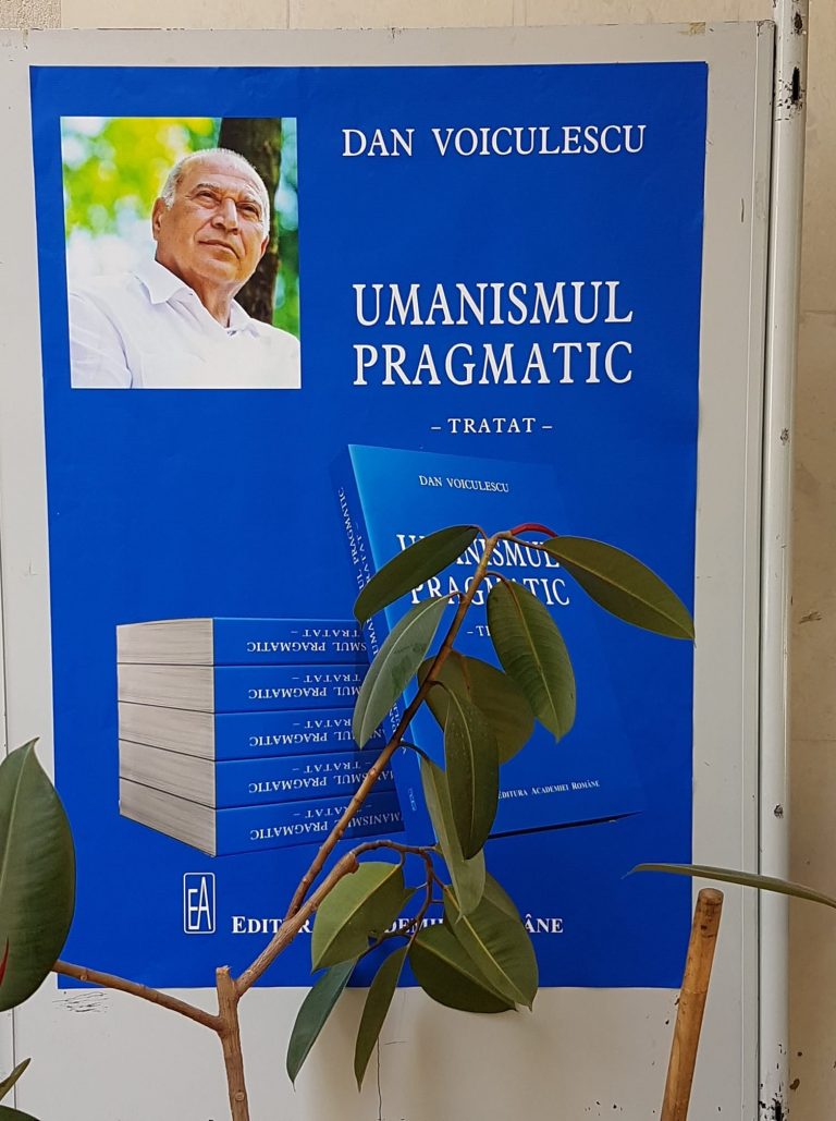 Dan Voiculescu, „vedetă” a editurii Academiei Române. Scriitor: „Academia Română e oglinda clivajului nostru național”