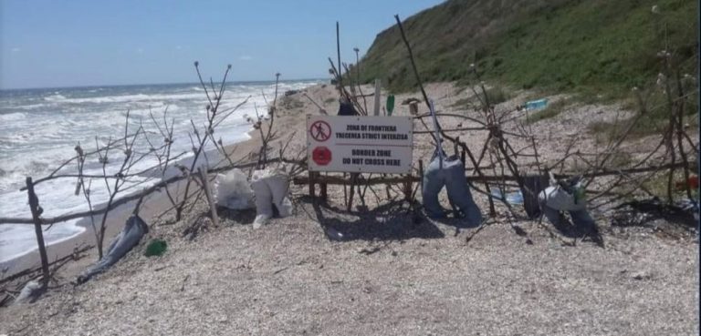 British man ‘stumbles’ across Bulgaria-Romania border during walk on the beach