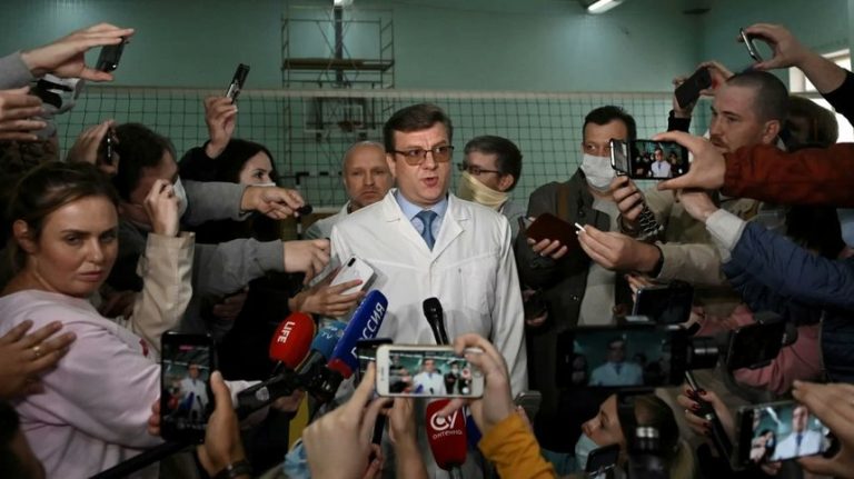 Medicul din Siberia care l-a tratat pe Navalnîi după otrăvire, dat dispărut