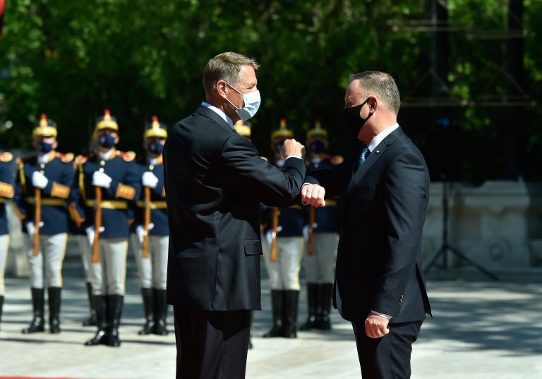 NATO’s eastern members condemn ‘Russia’s aggressive actions’ in their region at summit in Romanian capital