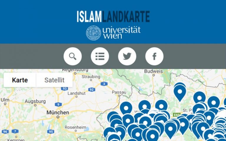 O „hartă a islamului” provoacă scântei între Turcia și Austria