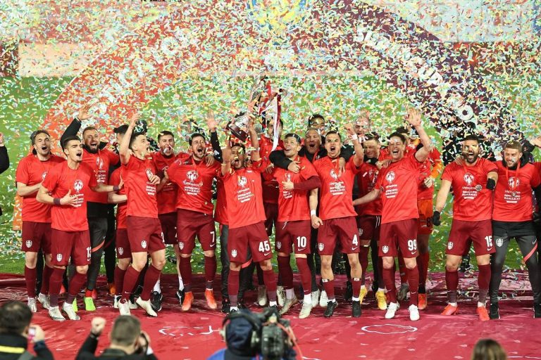 CFR Cluj a câştigat titlul de campioană a României