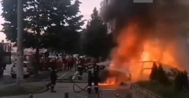VIDEO | Cerc de suspecţi în ancheta privind explozia maşinii omului de afaceri arădean