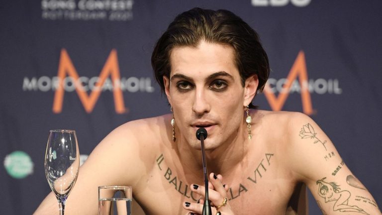 Solistul grupului italian Maneskin, care a câştigat concursul Eurovision 2021, nu s-a drogat