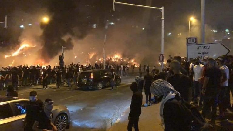 Detalii mai puțin vizibile în noile violențe israeliano-palestiniene. The Spectator: Arma „sconcs” și idioțenia poliției