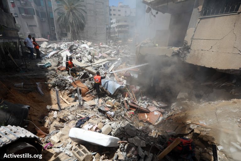 42.000 de palestinieni din Gaza şi-au părăsit locuinţele, afirmă o agenţie a ONU