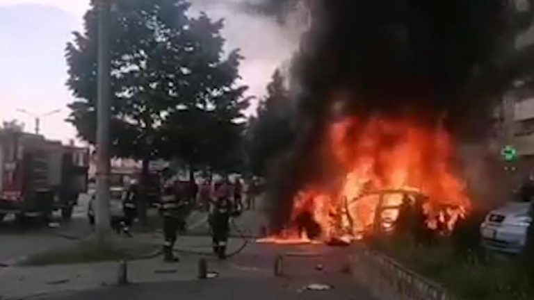 Romania prosecutors say businessman killed when his car exploded is case of premeditated murder