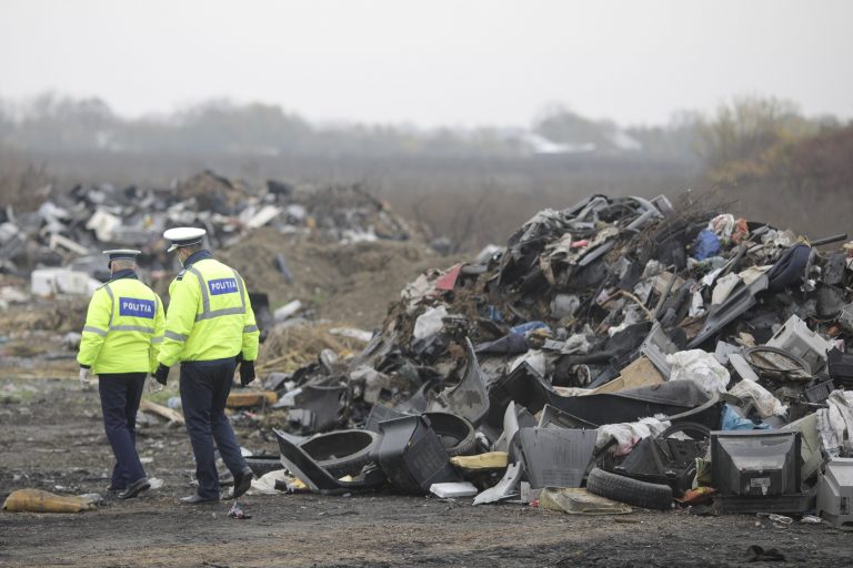 Comisarul general al Gărzii Naţionale de Mediu: Cea mai mare problemă pe care o întâlnim este abandonarea de deşeuri din construcţii şi demolări, cu precădere