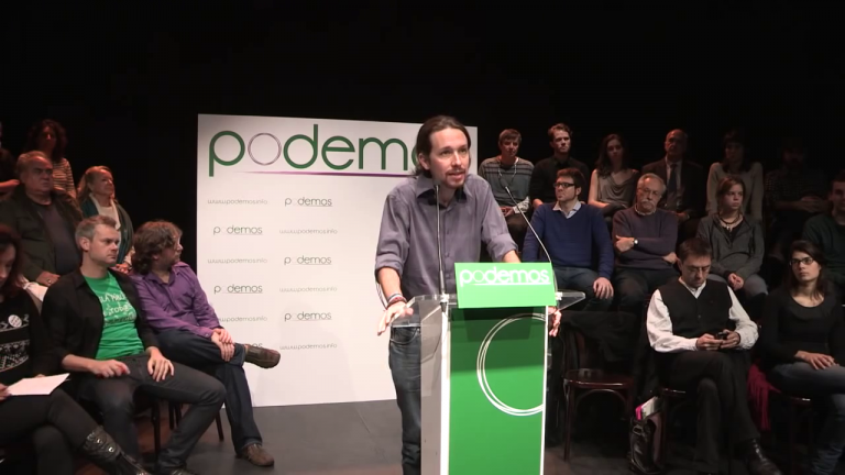 Liderul Podemos se retrage din politică, după deruta stângii în alegerile de la Madrid