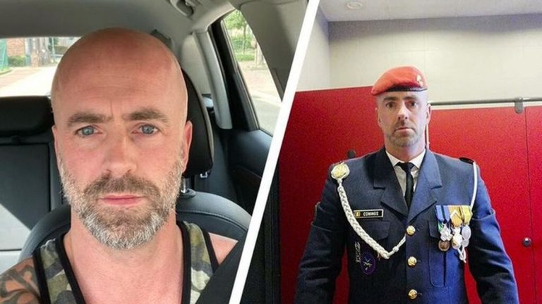 Belgia, în alertă, după ce un soldat ”Rambo” puternic înarmat, care amenință cu moartea politicieni și virusologi, este de negăsit