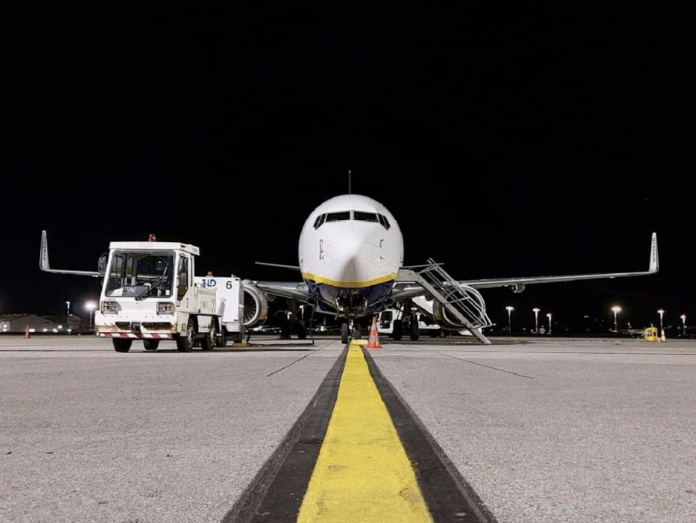 Ryanair minsk