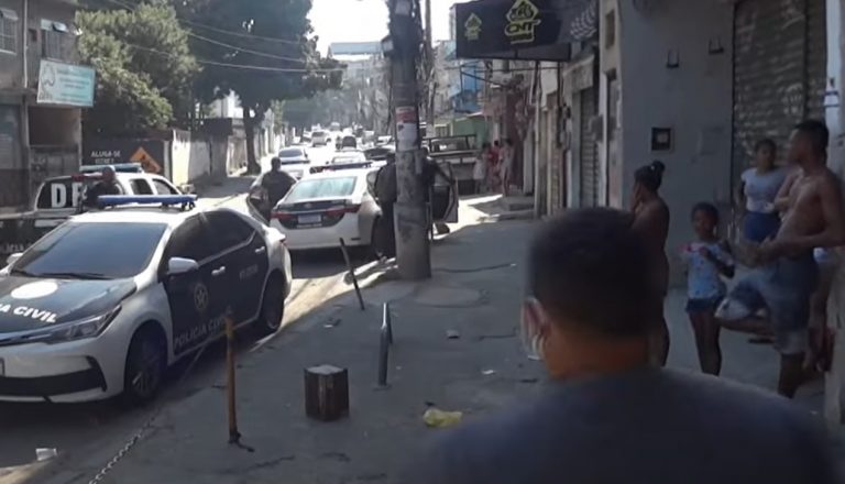 VIDEO | Măcel într-o operațiune antidrog din Brazilia