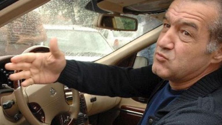 Gigi Becali, fără permis, după ce a fost surprins de radar. Cu ce viteză circula în localitate