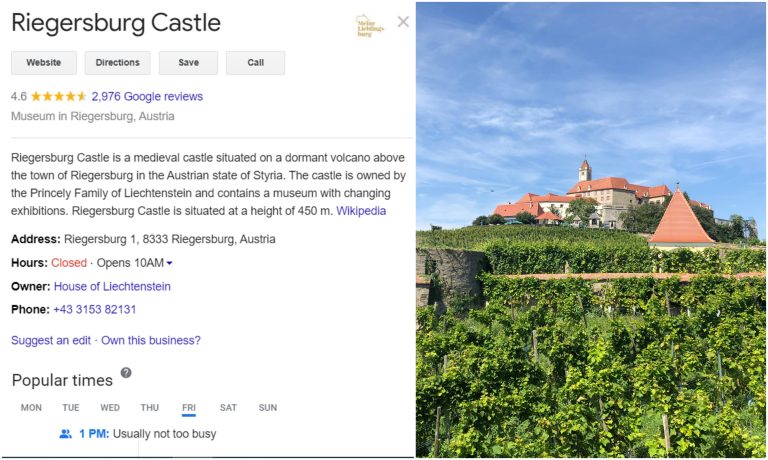Big Tech vs. românii: Recenziile negative date castelului Riegersburg, după uciderea ursului, au fost șterse. Google a restabilit ratingul obiectivului turistic