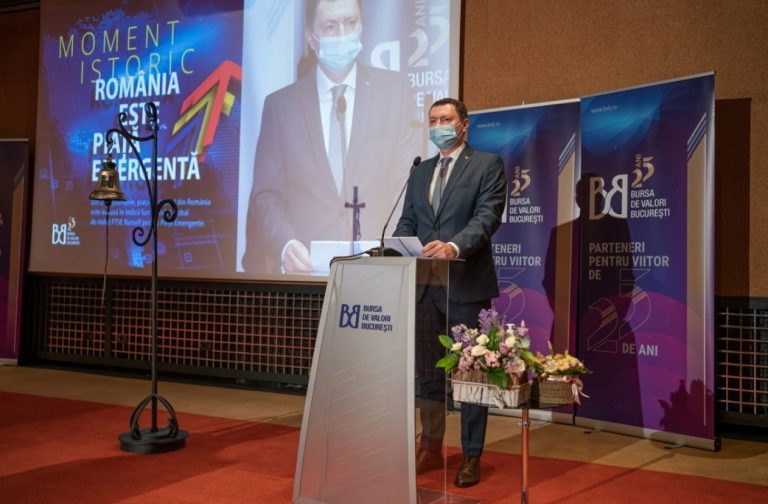 Cosmin Marinescu, consilier prezidențial: PNRR, ocazia oportună de a reveni asupra unor reforme amânate nejustificat