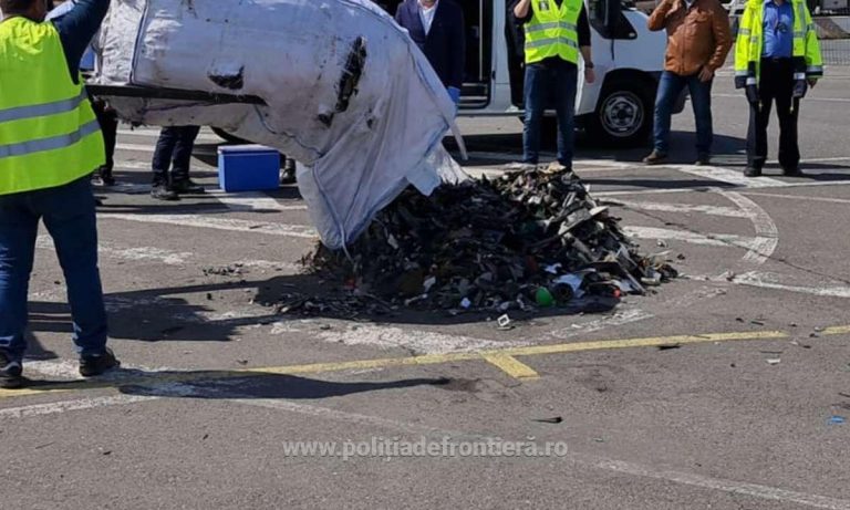 More than 1,000 tons of waste illegally shipped to Romanian Black Sea port