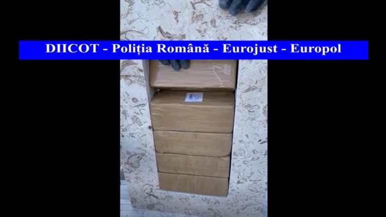 Cea mai mare captură de heroină din România