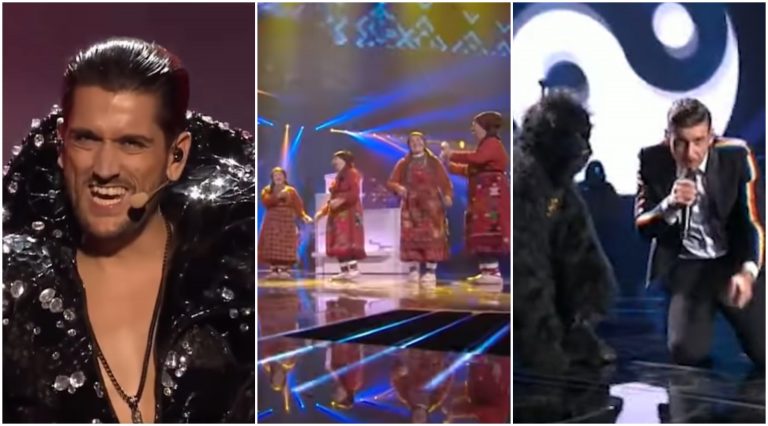 VIDEO | Cele mai stranii și amuzante momente Eurovision din ultimii ani