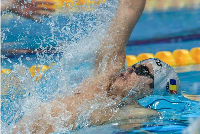 VIDEO Robert Glință, campion european în proba de 100 de metri spate