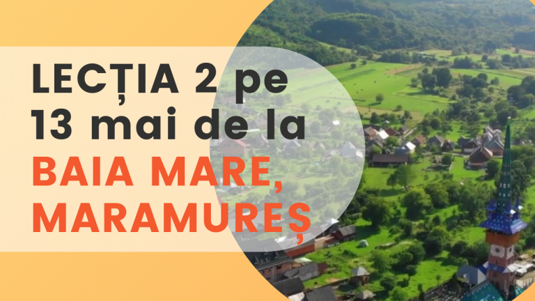 Proiectul „Educație la înălțime” | Lecția 2. Cea mai mare clasă virtuală din România conectată LIVE cu cea mai mică școală, în Maramureș