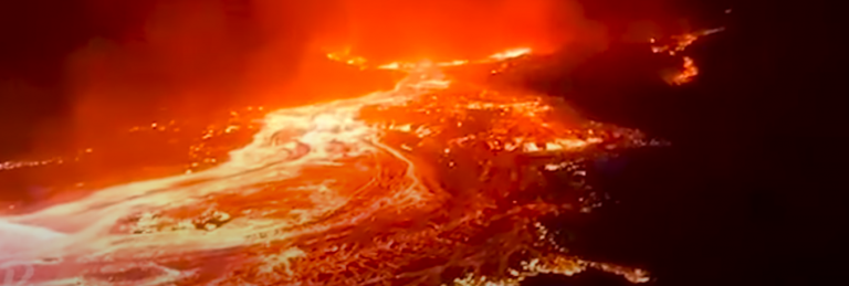 VIDEO | Oraşul Goma, evacuat după erupţia vulcanului Nyiragongo