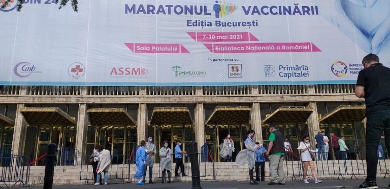 Dozele de vaccin de la Maratonul Vaccinării din Capitală au fost suplimentate