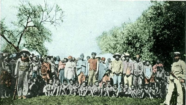Germania recunoaşte oficial ca genocid atrocităţile comise în Namibia