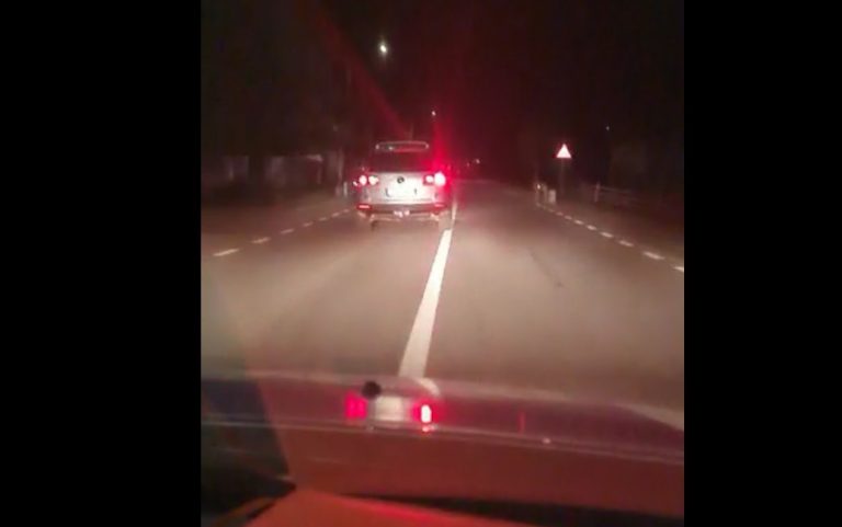VIDEO | Fast & Furious în Maramureș. Cursă nebună a polițiștilor pe urmele unui șofer băut