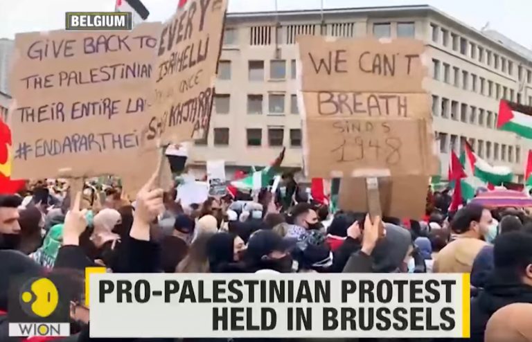 VIDEO | „Ne masacrează”. Manifestaţii pro-palestiniene la Paris, Madrid, Londra, Montreal, Washington