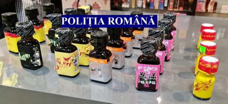 VIDEO | Percheziții în mai multe sex shop-uri din țară, care ar vinde ilegal produse ce conţin o substanţă toxică