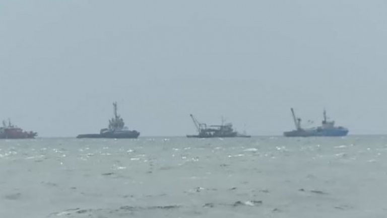 VIDEO | Pescadorul Sea Shark 1 scufundat în Marea Neagră a fost găsit la 10 kilometri est de Grindul Chituc