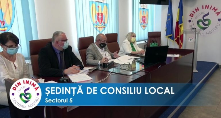 Consilier local PNL la Sectorul 5: USR PLUS a votat bugetul propus de Piedone / Explicaţia Alianţei