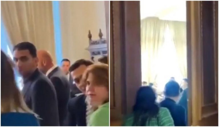Persoane fără mască la petrecerea de ziua lui Ludovic Orban, la Parlament. Cîţu: Nu am văzut. Nu pot să comentez