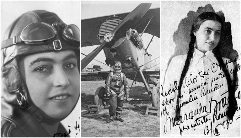 VIDEO | „Avionul plutea deasupra câmpiei Sacramento”. În 1932, o româncă îi lăsa pe americani cu gura căscată. Destinul de legendă al  „Măndiței”, prima femeie parașutist din România