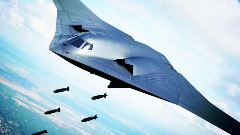 Prima imagine cu „zeul războiului aerian”, bombardierul Chinei care ar putea schimba jocul în zona Asia-Pacific