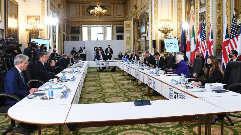 Secretarul Trezoreriei SUA salută un acord “fără precedent” al G7 privind impozitul minim global pentru multinaţionale