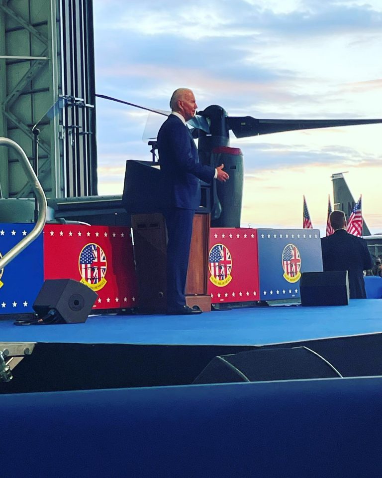Joe Biden, în Marea Britanie, la începutul turneului european: „Statele Unite au revenit” în Europa