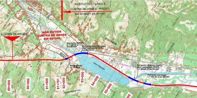 Undă verde pentru un nou lot din Autostrada Sibiu-Pitești. Ce va cuprinde tronsonul de 30 de kilometri