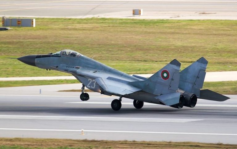 Un avion MiG-29 al Bulgariei s-a prăbuşit în Marea Neagră în timpul exerciţiilor militare Shabla 2021