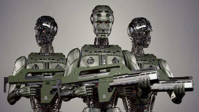 Germania avertizează: A început „cursa înarmării cu arme cu inteligență artificială”