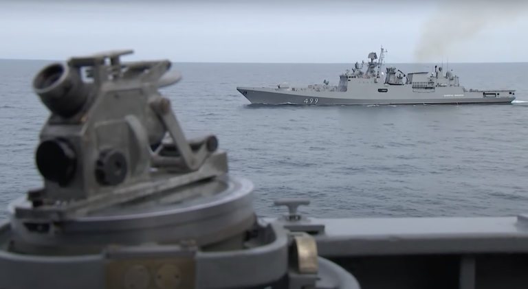 VIDEO | Rusia lansează exerciţii militare în Marea Mediternană, în plin dezacord cu Regatul Unit